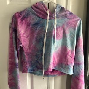 Tie dye hoodie